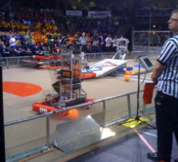 Gates Corporation power transmission belts in FIRST Robotics Competition